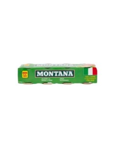 Montana Carne in Gelatina 100% Ita - 4 x 90 gr - Free shipping delivered to EUROPE and UK