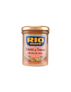 Rio Mare Tuna Fillets in Olive Oil - 250 gr - Free shipping delivered to EUROPE and UK