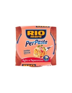 Rio Mare pour Pâtes à l'Ail et au Piment - 160 gr - Livraison gratuite en EUROPE et au Royaume-Uni