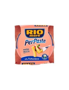 Rio Mare for Pasta Puttanesca - 160 gr - Free shipping delivered to EUROPE and UK