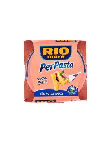 Rio Mare für Pasta Puttanesca - 160 gr - Kostenloser Versand nach Europa und Großbritannien