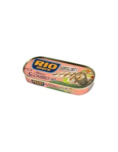 Rio Mare Maquereau Grillé à l'Huile d'Olive Extra Vierge - 120 gr - Livraison gratuite en EUROPE et au Royaume-Uni