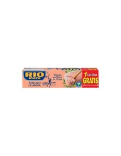 Rio Mare Tuna in Olive Oil Caught on Pole - 4 x 80 gr - Free shipping delivered to EUROPE and UK