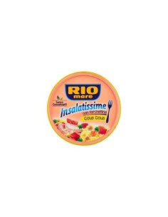 Rio Mare Insalatissime Thon et Semoule de Couscous - 220 gr - Livraison gratuite en EUROPE et au Royaume-Uni