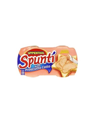 Simmenthal Spunti Prosciutto - 2 x 84 gr - Livraison gratuite en EUROPE et au Royaume-Uni