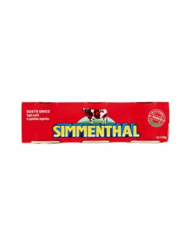 Simmenthal Canned Meat - 3 x 140 gr - Free shipping delivered to EUROPE and UK