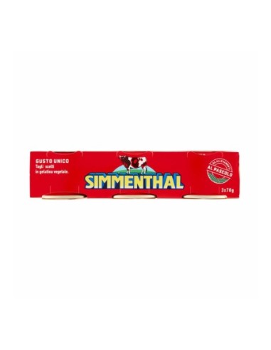 Simmenthal Meat in Jelly - 3 x 70 gr - Free shipping delivered to EUROPE and UK