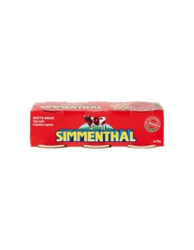 Simmenthal Carne in Gelatina - 3 x 90 gr - Spedizione gratuita consegnata in EUROPA e UK