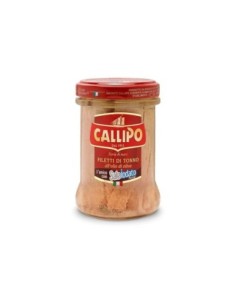 Callipo Filets de Thon à l'Huile d'Olive - 170 gr - Livraison gratuite en EUROPE et au Royaume-Uni