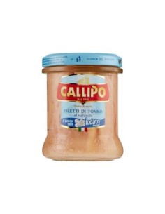 Callipo Natural Tuna Fillets - 170 gr - Free shipping delivered to EUROPE and UK