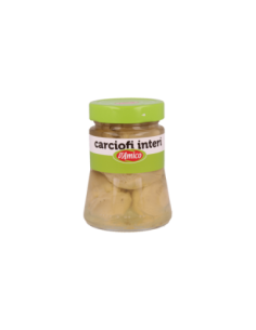 D'Amico Artichoke Hearts in Oil - 280 gr - Free shipping delivered to EUROPE and UK