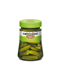 D'Amico Cetriolini - 300 gr - Free shipping delivered to EUROPE and UK