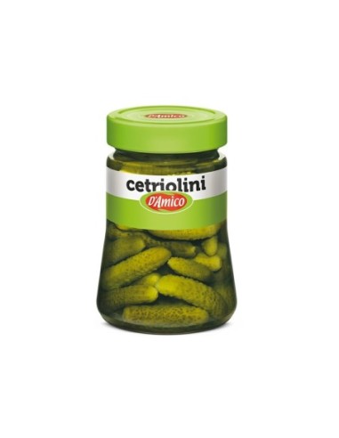 Cornichons D'Amico - 300 gr - Livraison gratuite en EUROPE et au Royaume-Uni