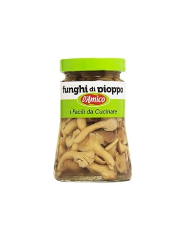 D'Amico Poplar Mushrooms - 470 gr - Free shipping delivered to EUROPE and UK