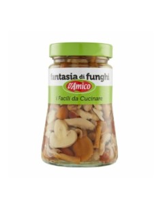 D'Amico Fantasy Mushrooms - 470 gr - Free shipping delivered to EUROPE and UK