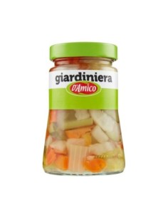 D'Amico Giardiniera - 300 gr - Free shipping delivered to EUROPE and UK