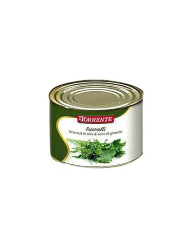 Torrente Pan-Fried Friarielli in Tin - 1.4 kg - Free shipping delivered to EUROPE and UK