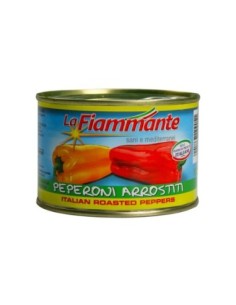 La Fiammante Peperoni Arrostiti Gourmet - 350 gr - Free shipping delivered to EUROPE and UK