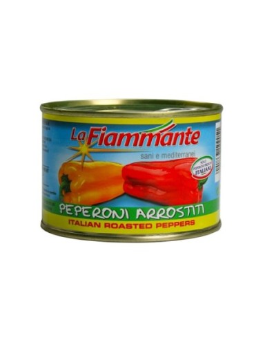 La Fiammante Peperoni Arrostiti Gourmet - 350 gr - Kostenloser Versand nach Europa und Großbritannien