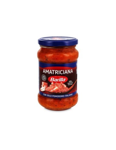 Barilla Amatriciana sauce - 300 gr - Free shipping delivered to EUROPE and UK