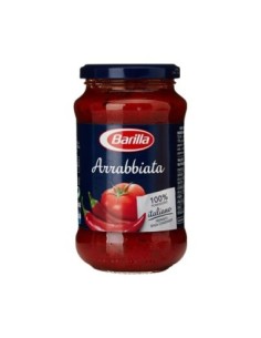 Barilla Sauce Arrabbiata - 400 gr - Livraison gratuite en EUROPE et au Royaume-Uni