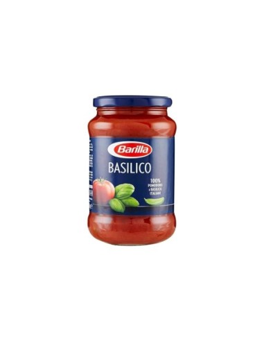 Barilla Basilicum Saus - 400 gr - Gratis verzending naar Europa en Groot-Brittannië