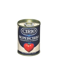 Cirio Dubbel Geconcentreerde Tomatenpuree - 140 gr - Gratis verzending naar Europa en Groot-Brittannië