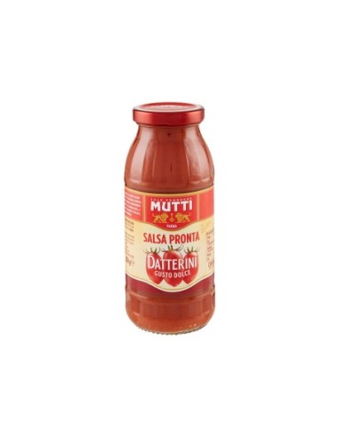 Mutti Salsa Pomodori Datterini - 300 gr - Spedizione gratuita consegnata in EUROPA e UK