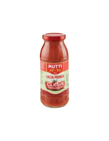 Mutti Salsa Pomodorini Ciliegini - 300 gr - Spedizione gratuita consegnata in EUROPA e UK