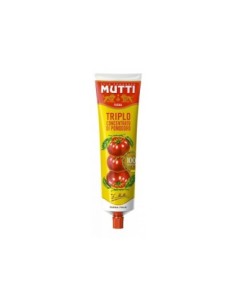 Concentré de Tomates Triple Mutti - 185 g - Livraison gratuite en EUROPE et au Royaume-Uni