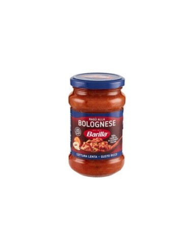 Barilla Bolognese ragù - 300 gr - Free shipping delivered to EUROPE and UK