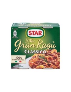 Star Gran Ragu Classic - 2 x 180 gr - Free shipping delivered to EUROPE and UK