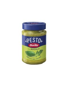 Barilla Pesto mit Basilikum und Rucola - 190 gr - Kostenloser Versand nach Europa und Großbritannien