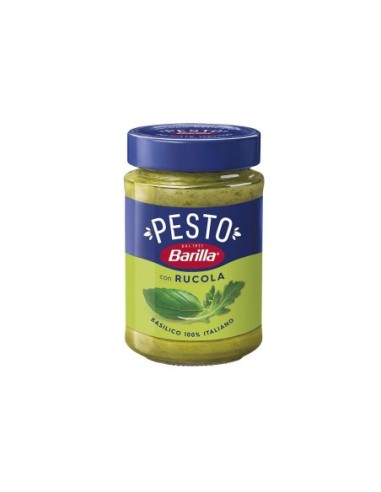 Barilla Pesto Basilic et Roquette - 190 gr - Livraison gratuite en EUROPE et au Royaume-Uni