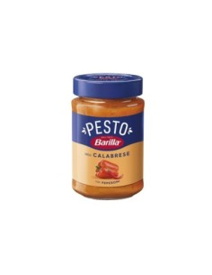 Barilla Pesto alla Calabrese - 190 gr - Kostenloser Versand nach Europa und Großbritannien