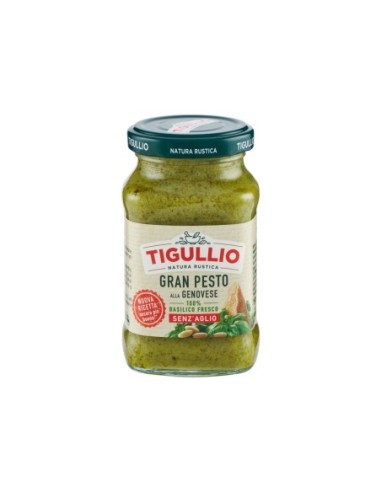 Star Tigullio Pesto Alla Genovese Sans Ail - 190 gr - Livraison gratuite en EUROPE et au Royaume-Uni