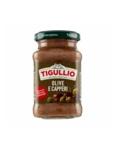 Star Tigullio Pesto Olive e Capperi - 185 gr - Free shipping delivered to EUROPE and UK