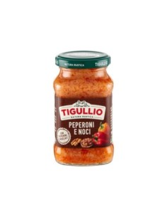 Star Tigullio Pesto Peperoni e Noci - 190 gr - Spedizione gratuita consegnata in EUROPA e UK