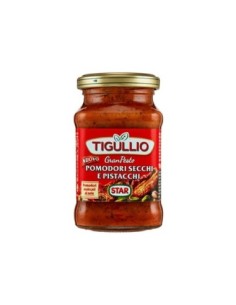 Star Tigullio Pesto Pomodori Secchi e Pistacchio - 185 gr - Free shipping delivered to EUROPE and UK