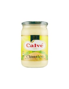 Mayonnaise Calve en verre - 225 ml - Livraison gratuite en EUROPE et au Royaume-Uni