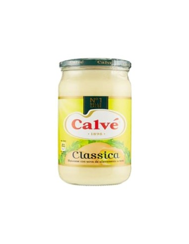 Calve Maionese in Vetro - 225 ml - Free shipping delivered to EUROPE and UK