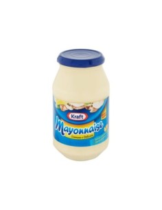 Kraft Mayonnaise - 465 gr - Livraison gratuite en EUROPE et au Royaume-Uni