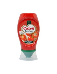 Calve Top Down Ketchup - 250 gr - Kostenloser Versand nach Europa und Großbritannien