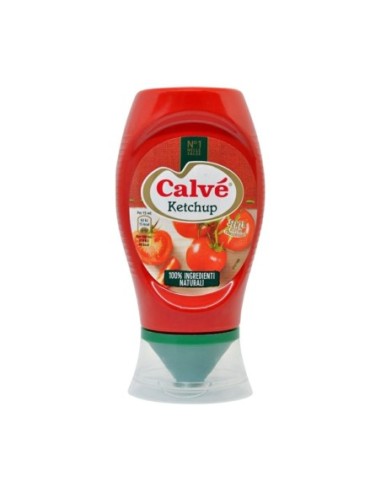 Calve Top Down Ketchup - 250 gr - Free shipping delivered to EUROPE and UK