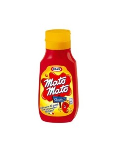 Mato Mato Ketchup - 390 gr - Spedizione gratuita consegnata in EUROPA e UK