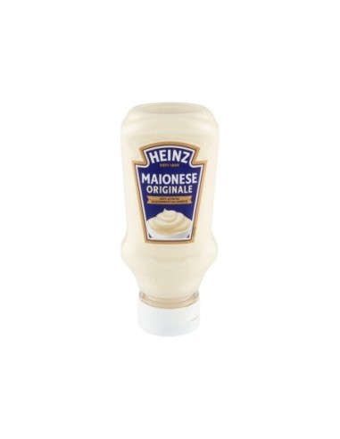 Heinz Maionese Squeeze - 215 gr - Free shipping delivered to EUROPE and UK