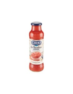 Cirio Passata Rustica - 680 gr - Livraison gratuite en EUROPE et au Royaume-Uni