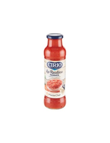 Cirio Passata Rustica - 680 gr - Spedizione gratuita consegnata in EUROPA e UK