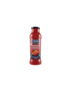 Cirio Passata Verace - 780 gr - Spedizione gratuita consegnata in EUROPA e UK