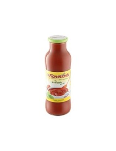 La Fiammante Tomatenpüree mit Basilikum - 680 gr - Kostenloser Versand nach Europa und Großbritannien